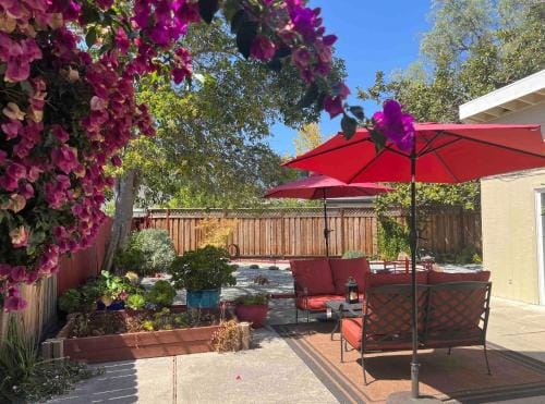 Palo Alto 1 Bedroom Near Stanford University Hotel in Menlo Park