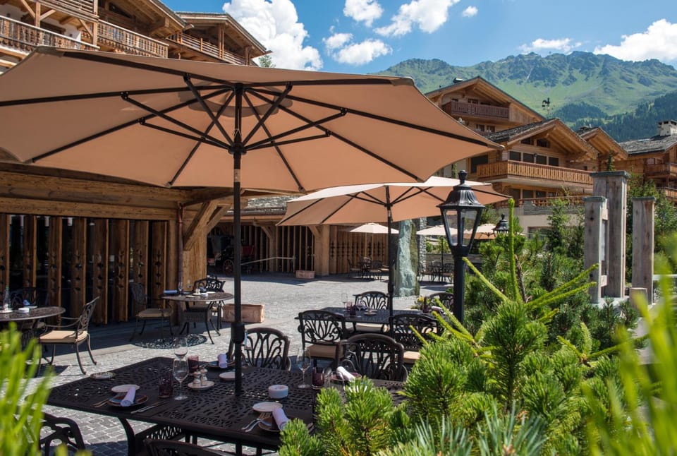La Cordee des Alpes SUP Hotel in Riddes