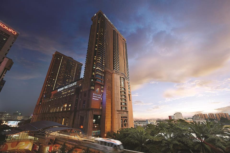 Taheeen’S Suite at Berjaya Times Square Hotel in Federal Territory of Kuala Lumpur