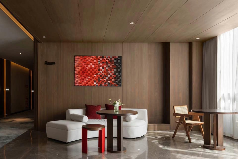 Jiangyin Pan Resort Hotel in Suzhou