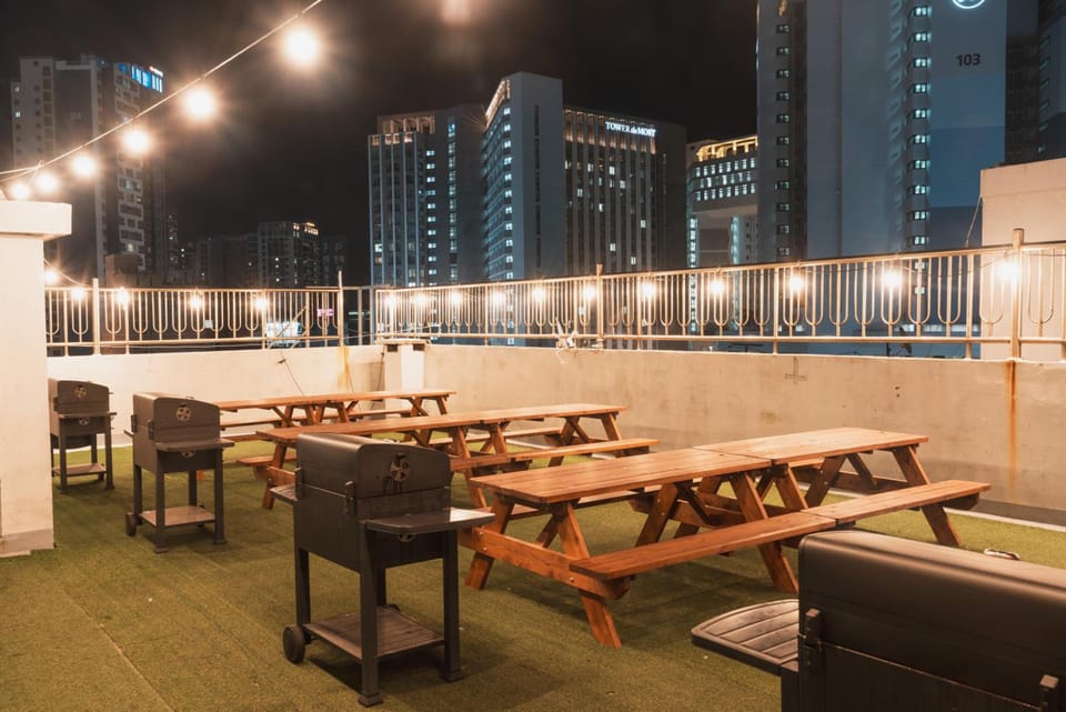 The Wave Pension Hotel in Busan