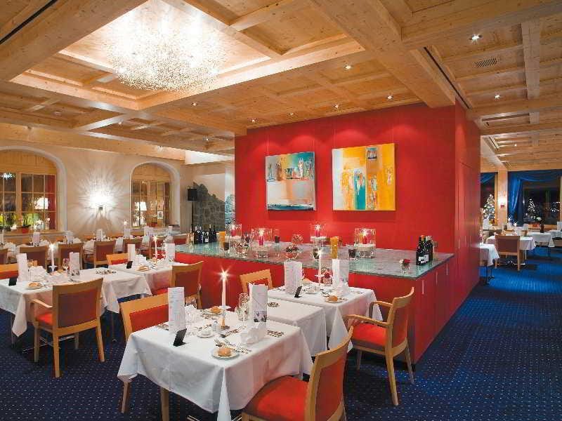 Wadhotel National Hotel in Arosa