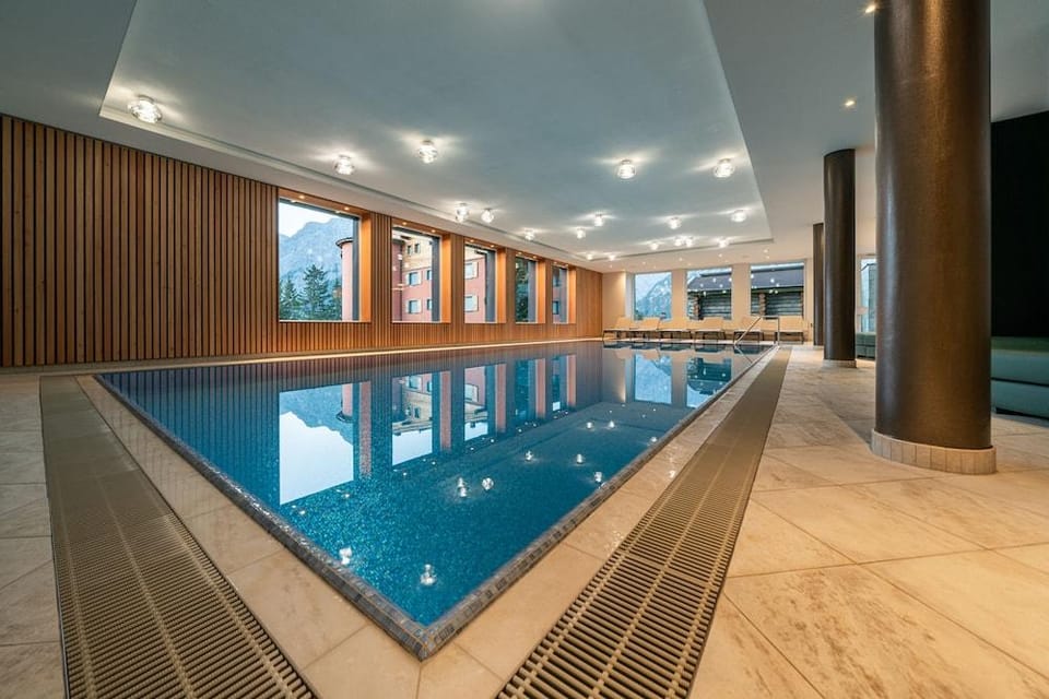 Wadhotel National Hotel in Arosa