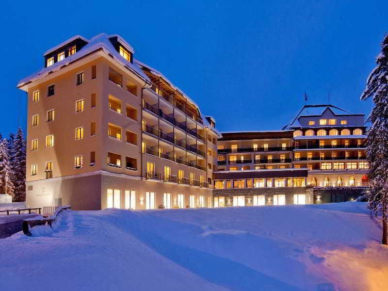 Wadhotel National Hotel in Arosa