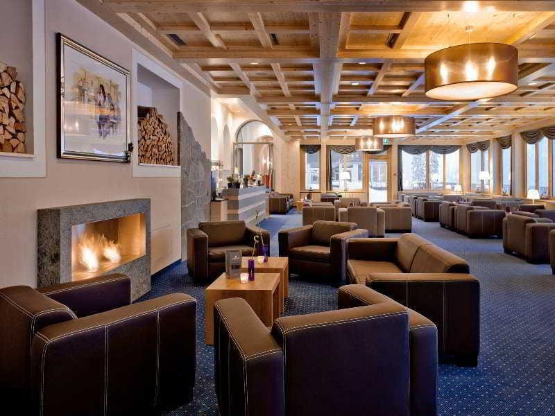 Wadhotel National Hotel in Arosa