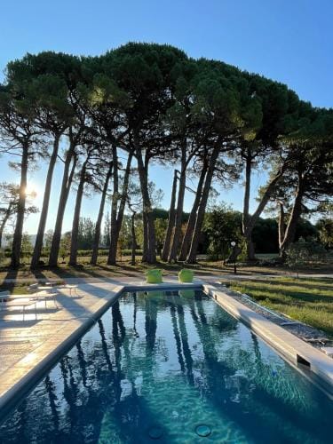 La Pavoyere Hotel in Mormoiron