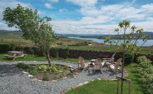 Ullinish House Hotel in Scotland