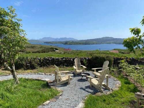 Ullinish House Hotel in Scotland