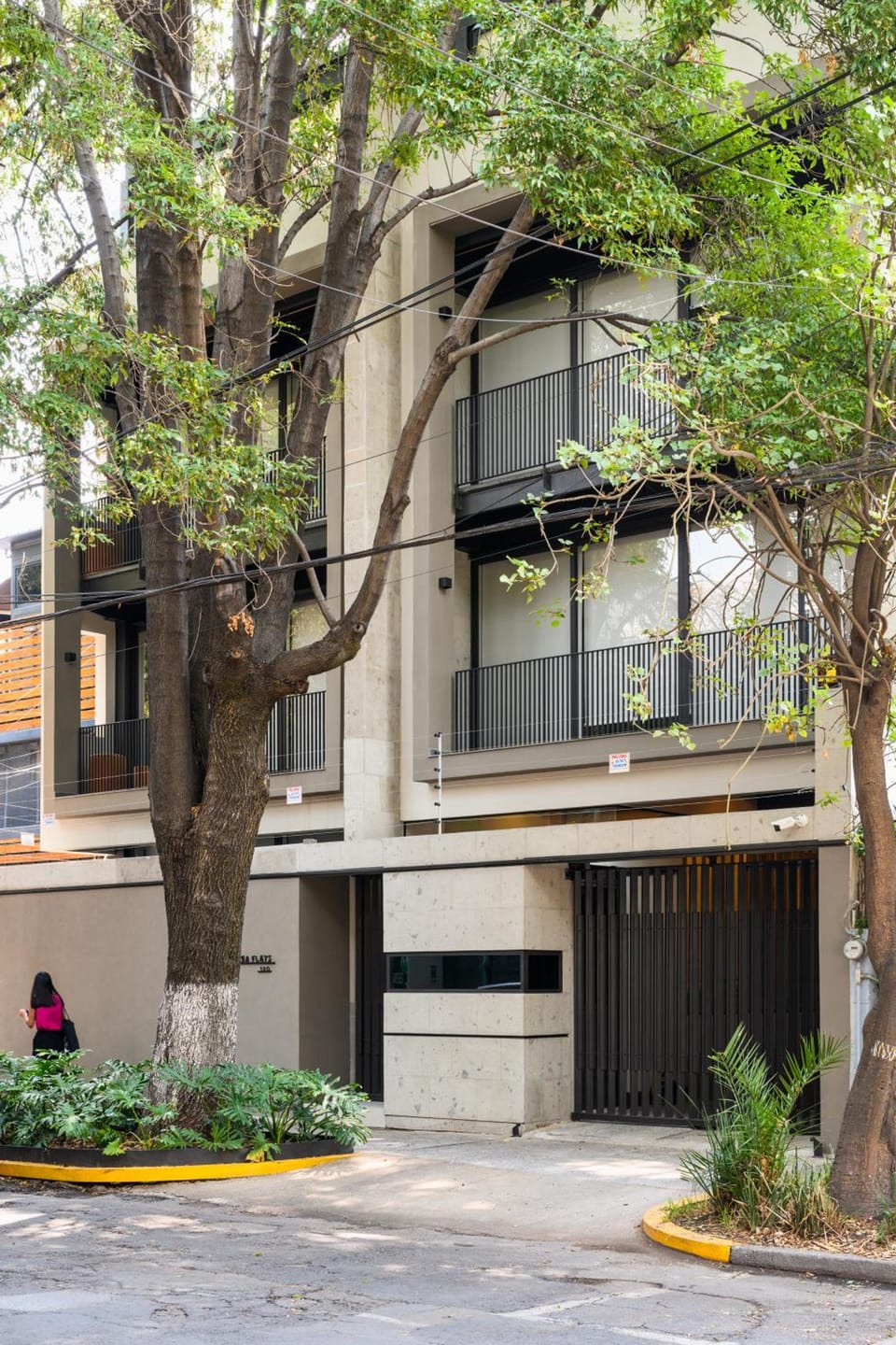 Pancha Flats Hotel in Mexico City