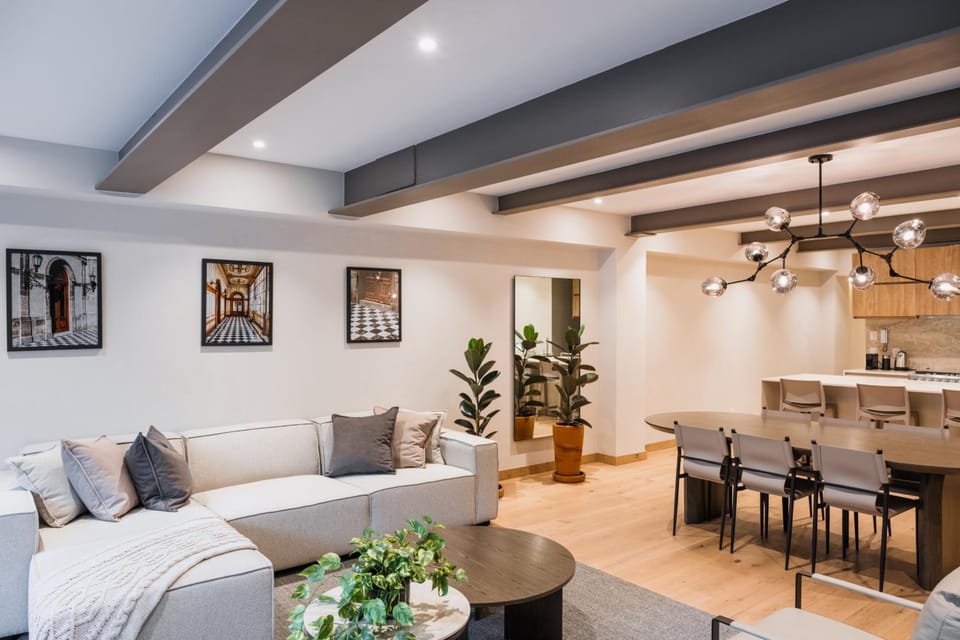 Pancha Flats Hotel in Mexico City