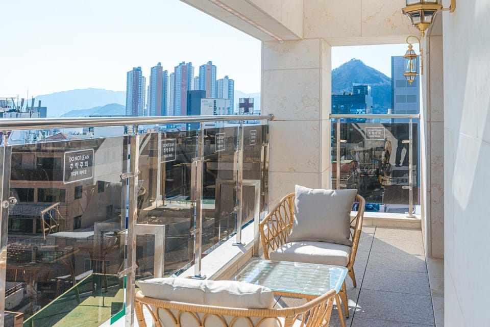 Gimhae Asheravillard Aqua Hotel Motel in Busan
