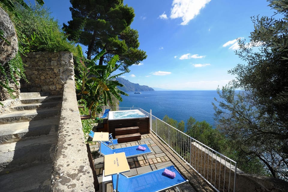 Villa Santa Maria - Luxury Country House Hotel in Amalfi