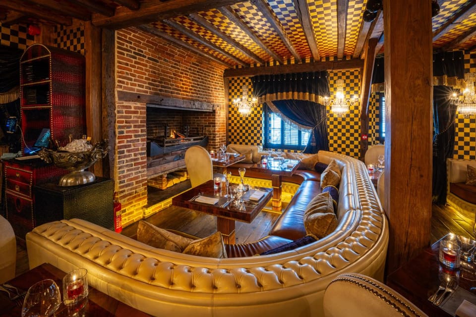 Crazy Bear Hotel Beaconsfield Hotel in Beaconsfield