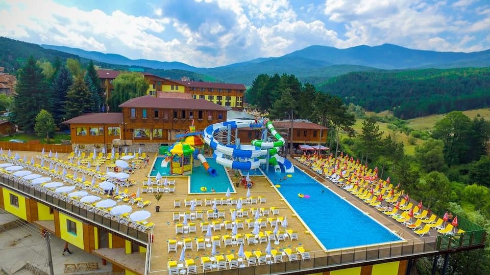 Hotel Elbrus SPA & Wellness Hotel in Velingrad