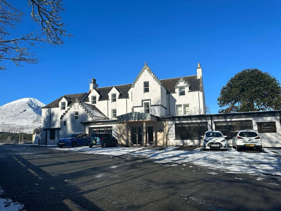 The Broadford Hotel Hotel in Scotland