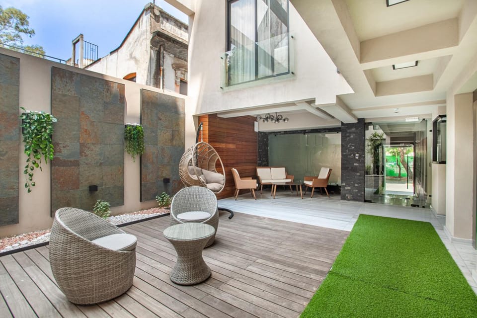 Nowness Hotel in Mexico City