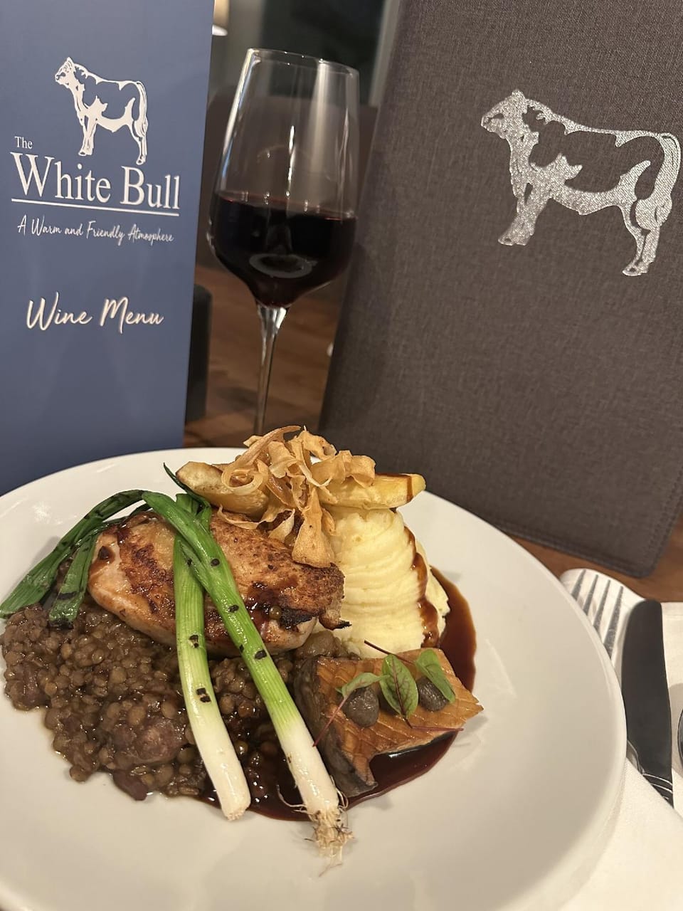 The White Bull Hotel in Pendle District