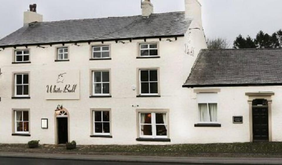 The White Bull Hotel in Pendle District
