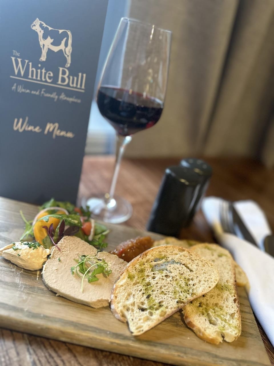 The White Bull Hotel in Pendle District