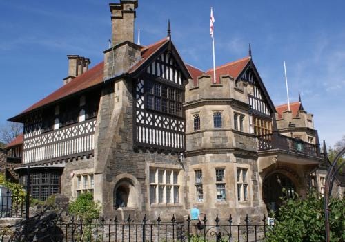 Longmead House Hotel in North Devon District