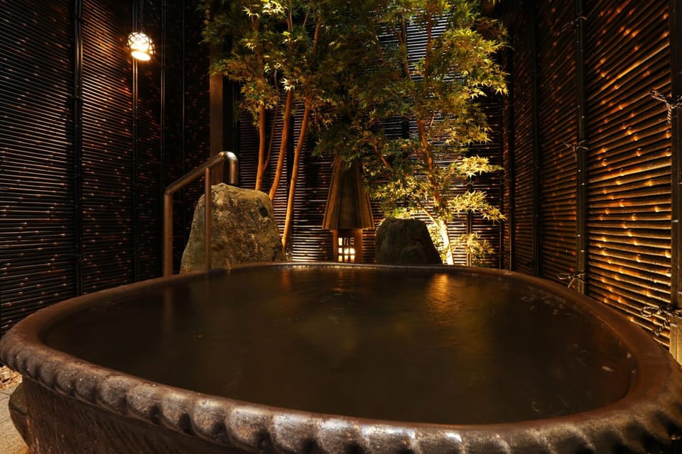 Kinosaki Onsen Tajimaya Hotel in Hyogo Prefecture