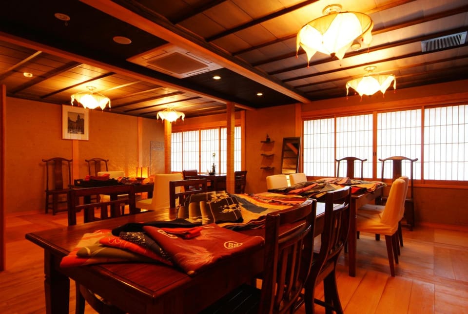 Kinosaki Onsen Tajimaya Hotel in Hyogo Prefecture