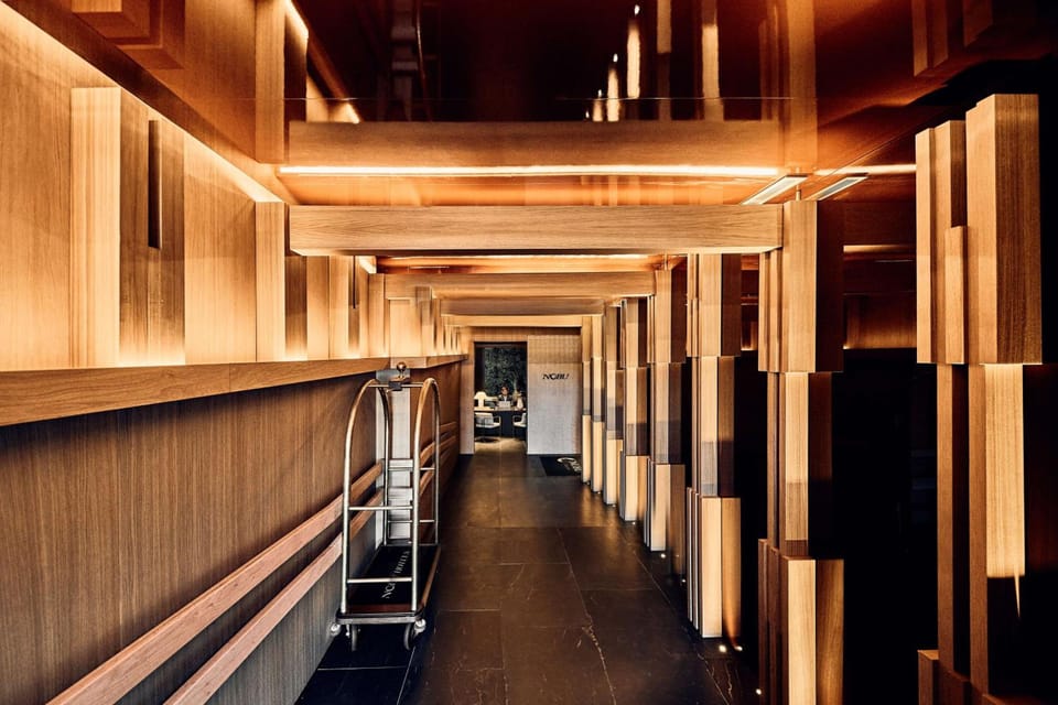Nobu Hotel San Sebastian Hotel in San Sebastian