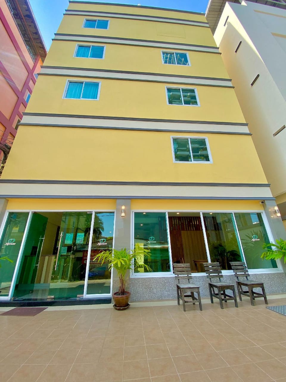 D Xpress 2 Apartment hotel in Pattaya City