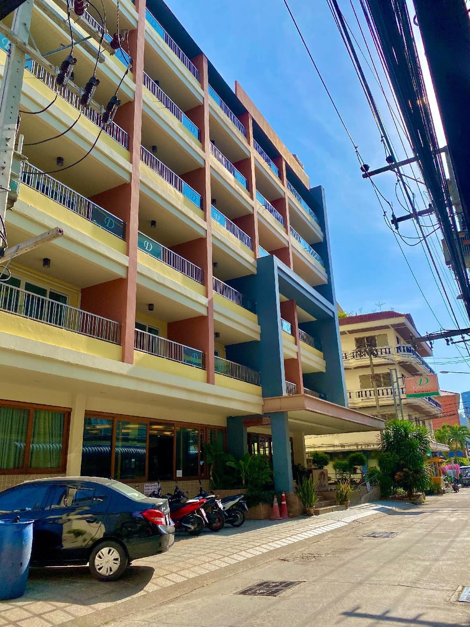 D Xpress 2 Apartment hotel in Pattaya City