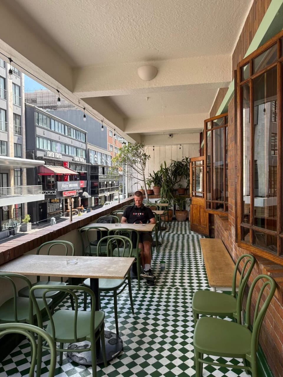 Long Street Backpackers Hostel in Cape Town