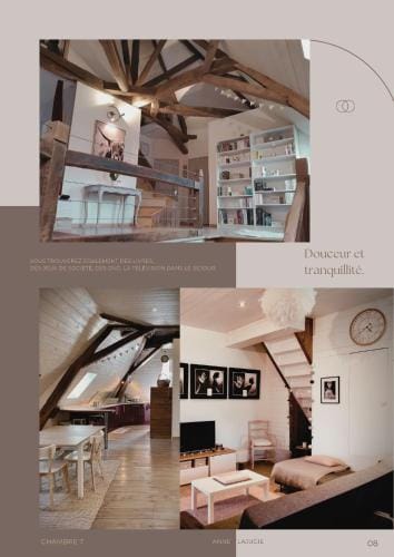 Chambre et bureau Hotel in Bourgogne-Franche-Comté