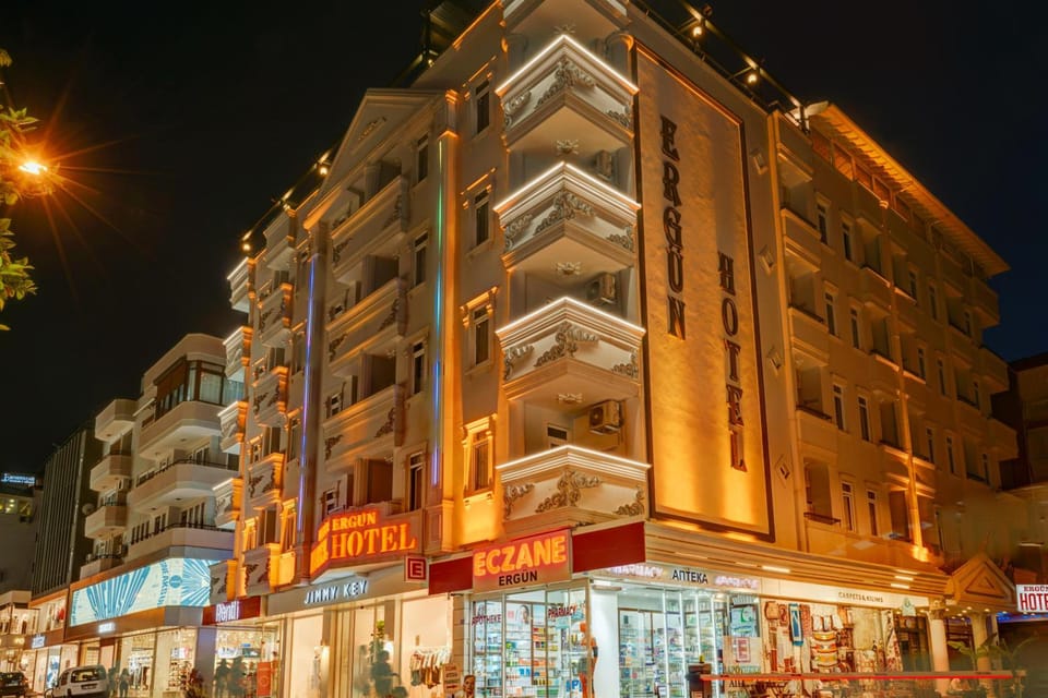 ERGUN OTEL Hotel in Alanya