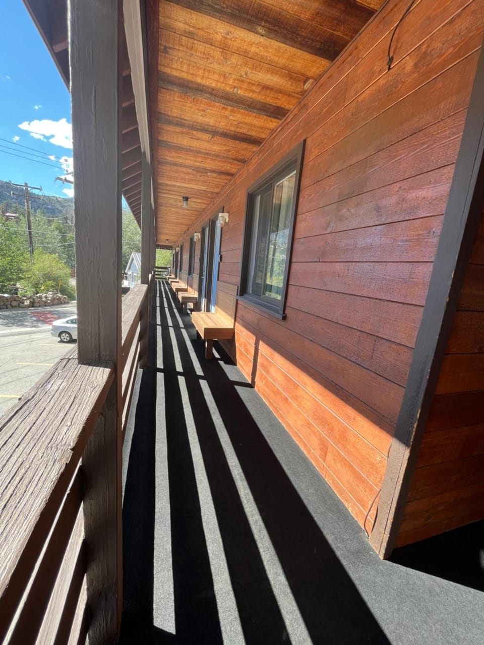 Balcony/terrace