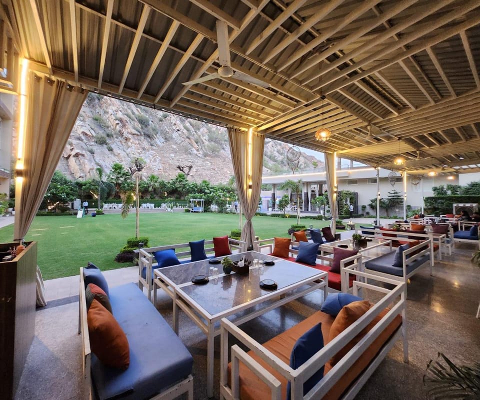Alwar Vanyaevilas Resort in Rajasthan