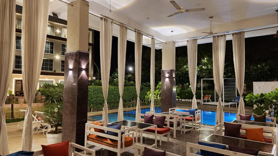 Alwar Vanyaevilas Resort in Rajasthan