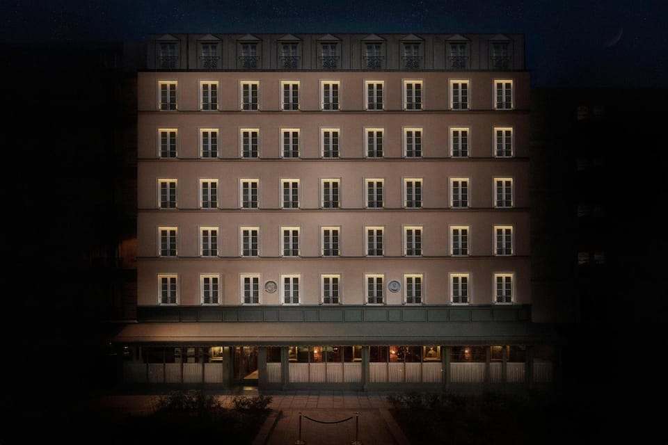 Exterior view