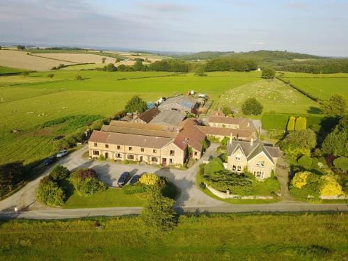 Harvest End Hotel in England