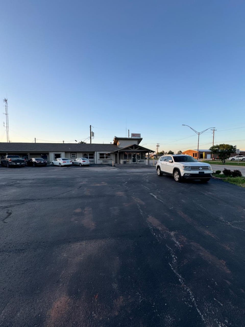 Economy Inn Motel in Ada