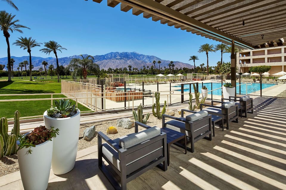 DoubleTree by Hilton Golf Resort Palm Springs Hotel in Cathedral City