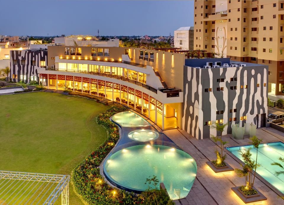 Conclave Verde Hotel in Kolkata