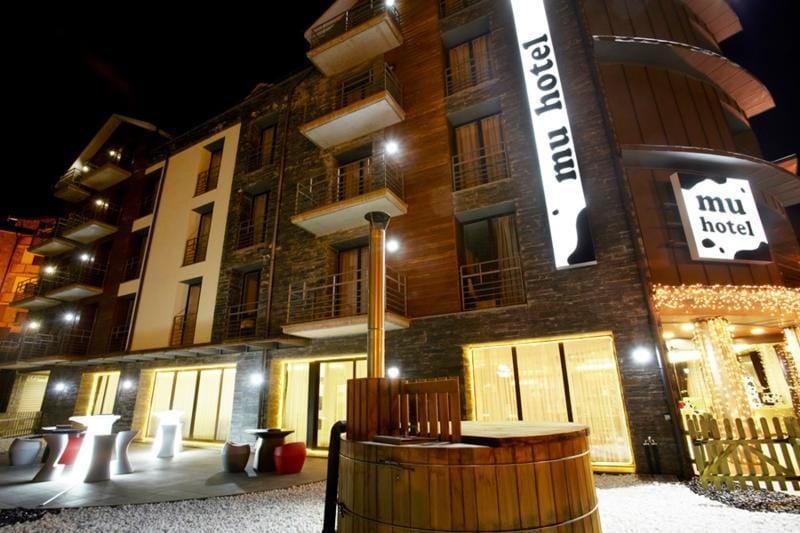 Mu Andorra Hotel in Andorra