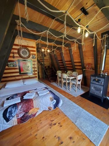 Vilat Pllumaj Lodge in Montenegro