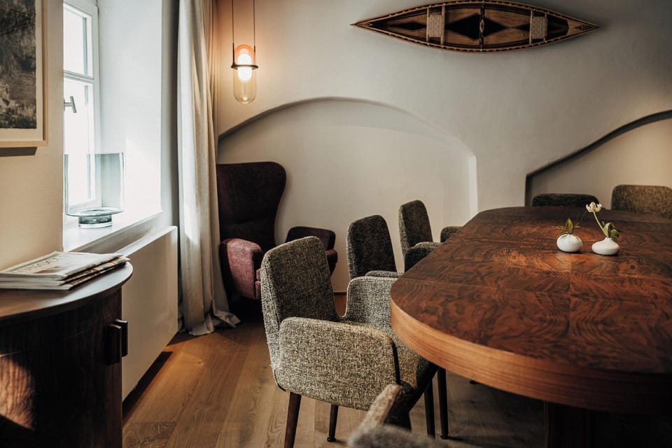 Bootshaus Amberg Hotel in Bavaria