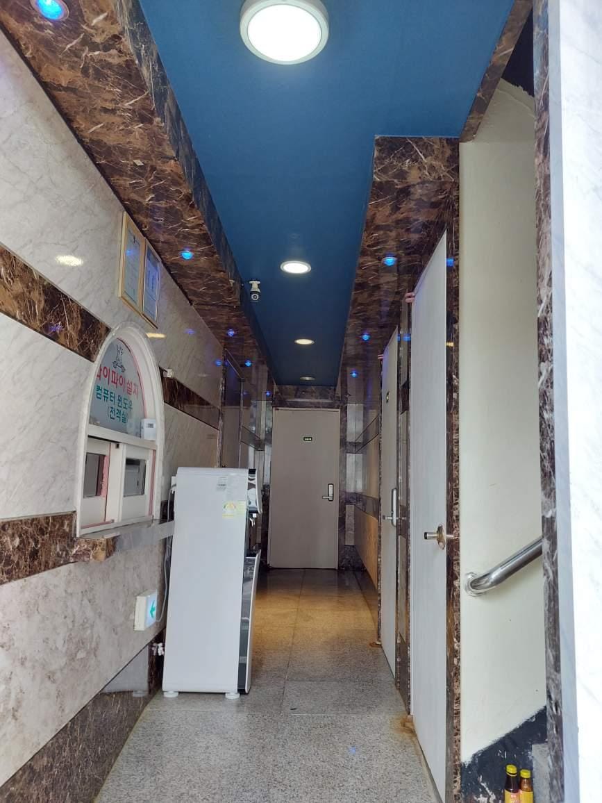 Interior view