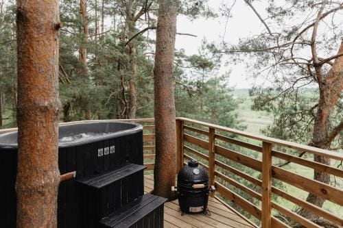 Treehouse Virs Bedugnes Hotel in Kaliningrad Oblast, Russia