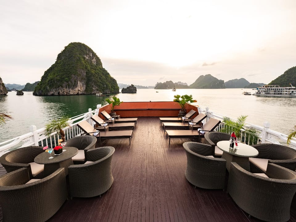 Hera Classic Boutique Cruise Hotel in Vietnam