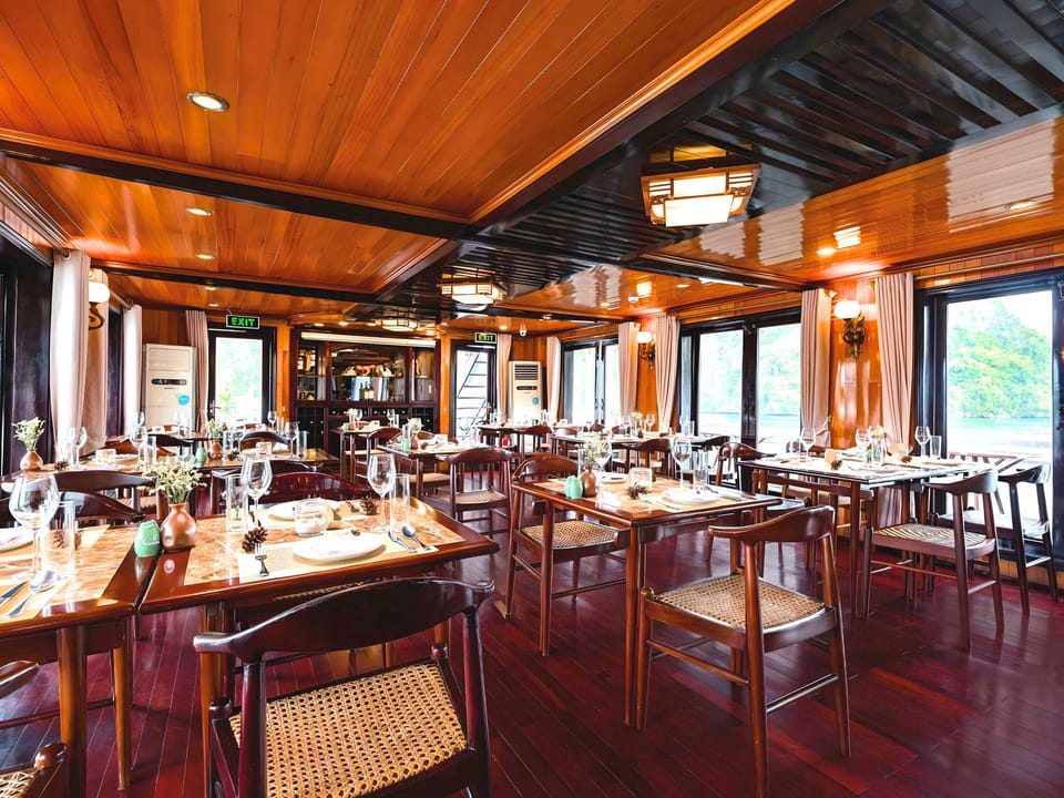 Hera Classic Boutique Cruise Hotel in Vietnam