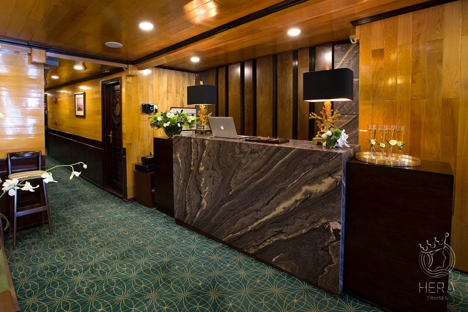 Hera Grand Luxury Cruise Hotel in Vietnam