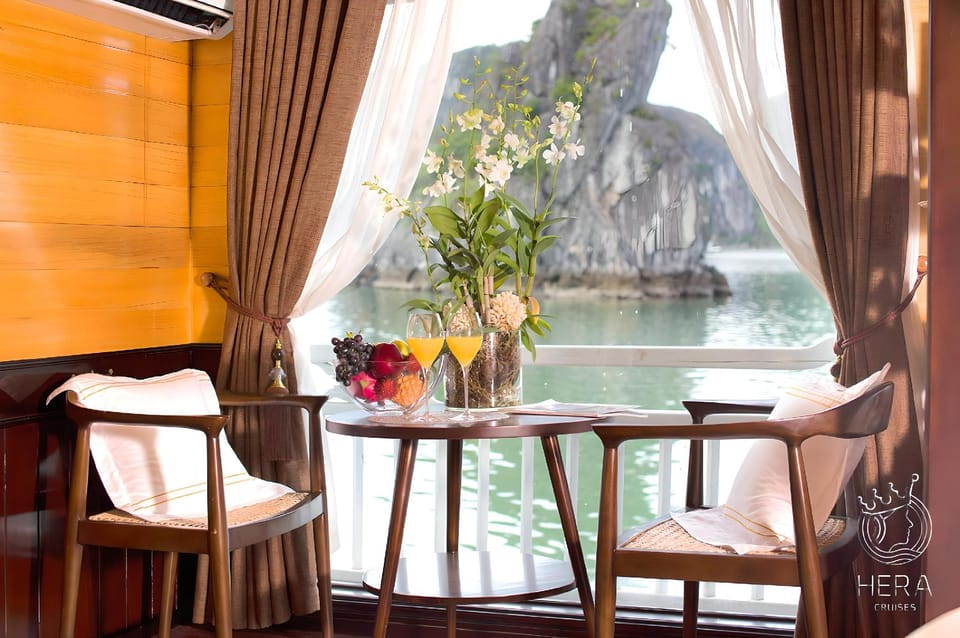 Hera Grand Luxury Cruise Hotel in Vietnam