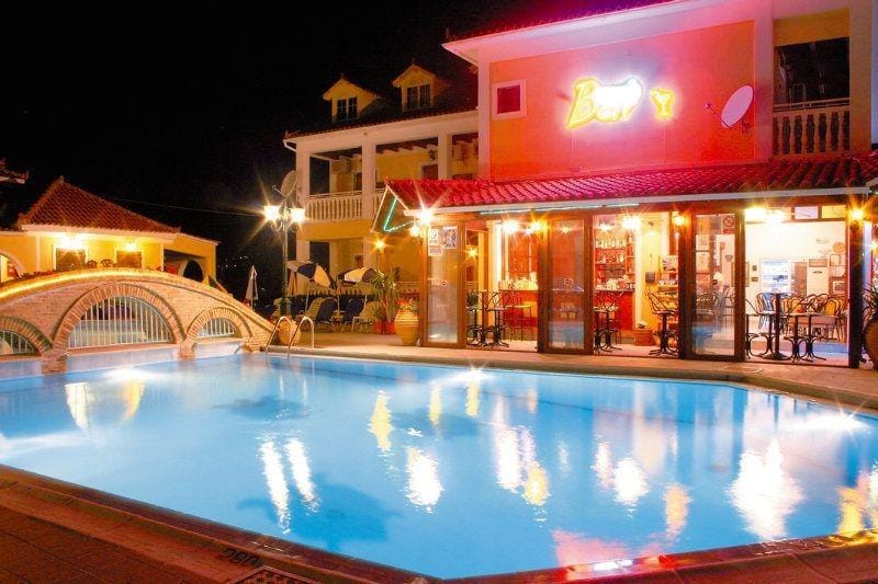 Elpida Hotel Hotel in Alikanas